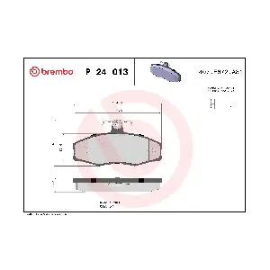 BREMBO P 24 013