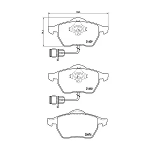 BREMBO P85040