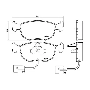 BREMBO P24035