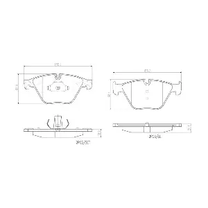 BREMBO P06074N