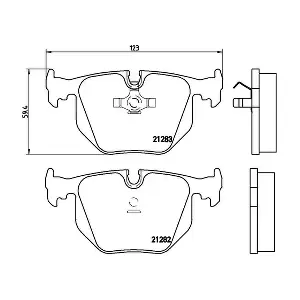 BREMBO P06016