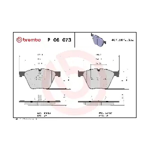 P 06 073 BREMBO