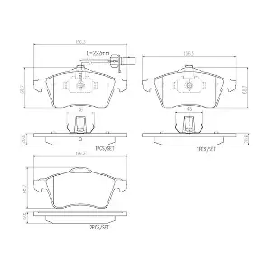 BREMBO P85049N