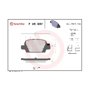 BREMBO P 59 037