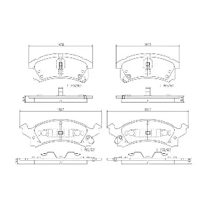 P10038N BREMBO