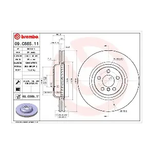09.C665.11 BREMBO