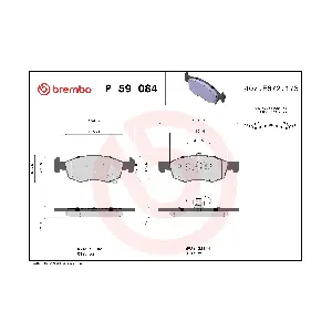 BREMBO P 59 084