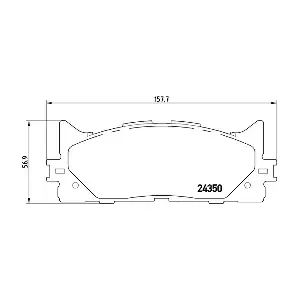 BREMBO P 83 117