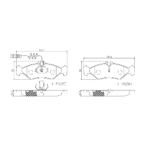 BREMBO P50081N