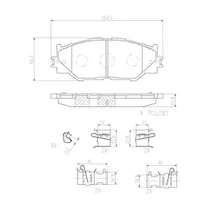 BREMBO P83074N