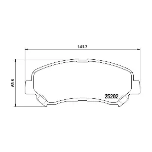 BREMBO P 79 028