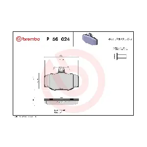 BREMBO P56024