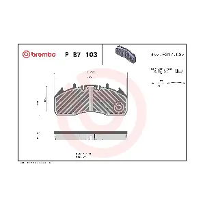 BREMBO P B7 103