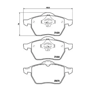 BREMBO P85036