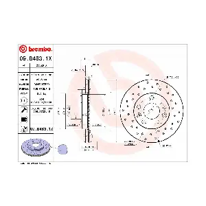 09B4631X BREMBO