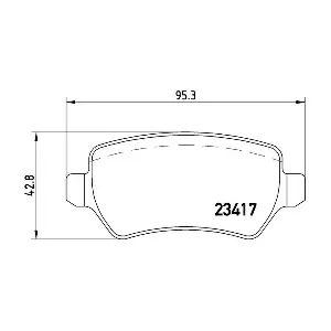 BREMBO P 10 013