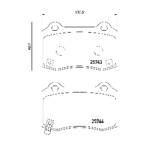 P 30 074E BREMBO