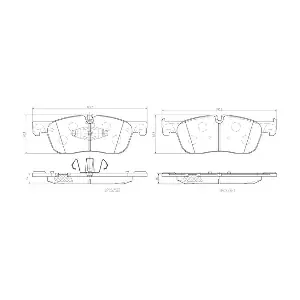 BREMBO P44026N