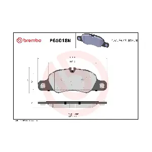 P65018N BREMBO