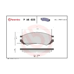 BREMBO P 56 023