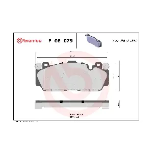 P06079 BREMBO
