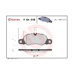 P65018 BREMBO