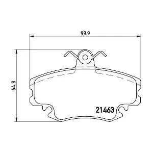 BREMBO P68038N