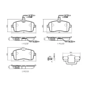 P61109N BREMBO