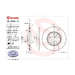 09.D509.1E BREMBO