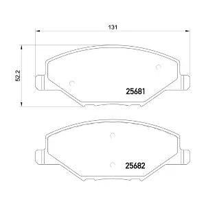 BREMBO P85121