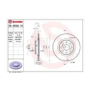 09.9526.10 BREMBO