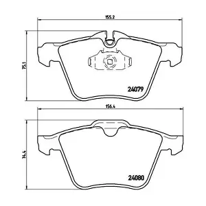 BREMBO P36019