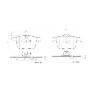 BREMBO P59049N