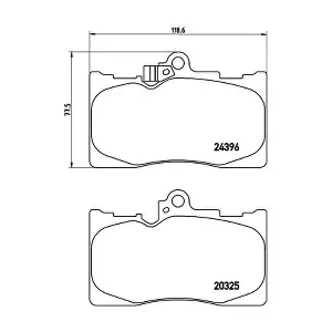BREMBO P83072