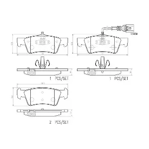 P85163N BREMBO