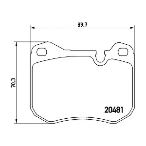 P65002 BREMBO
