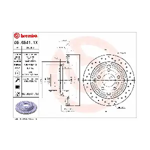 09.6841.1X BREMBO