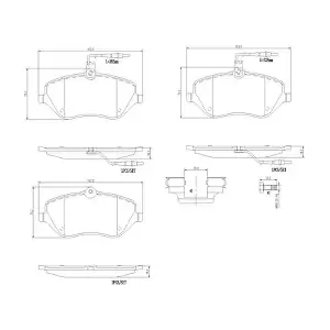 P61119N BREMBO