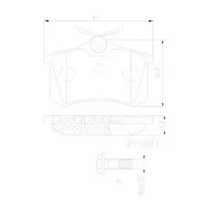 BREMBO P68024N