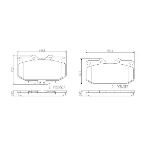 P56025N BREMBO