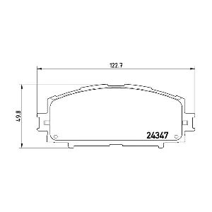 BREMBO P83086
