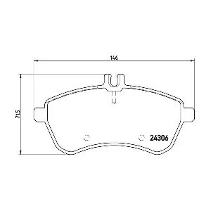 BREMBO P50071