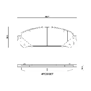 BREMBO P 83 193