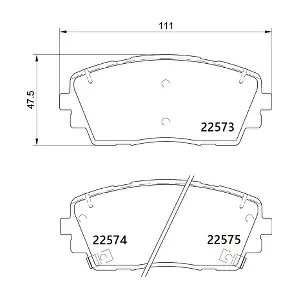 P30115 BREMBO