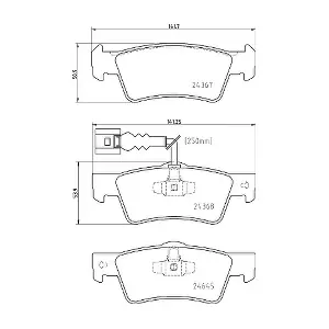 P85163 BREMBO