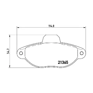 BREMBO P 23 054