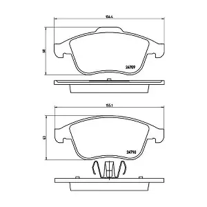 BREMBO P 68 046