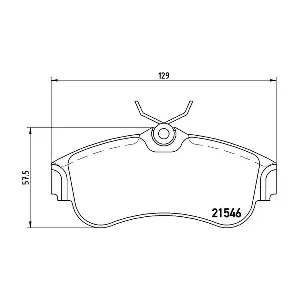 BREMBO P56022