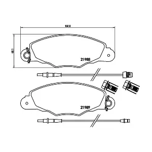 BREMBO P 61 102