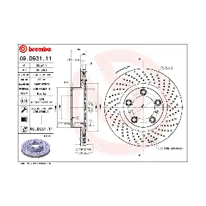 09D93111 BREMBO